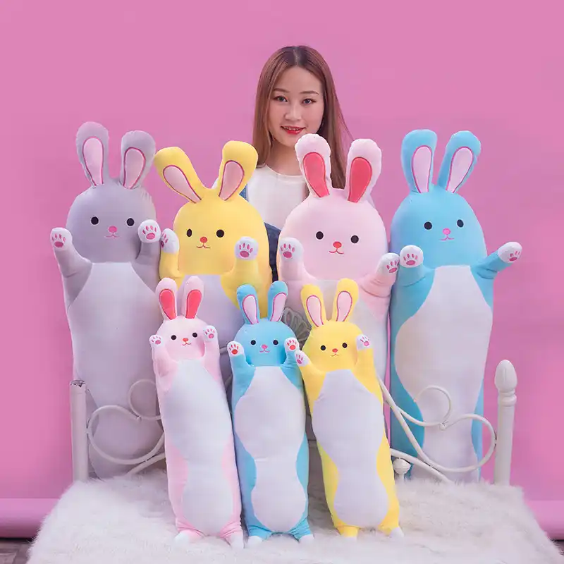 squishy stuffed animal pillow