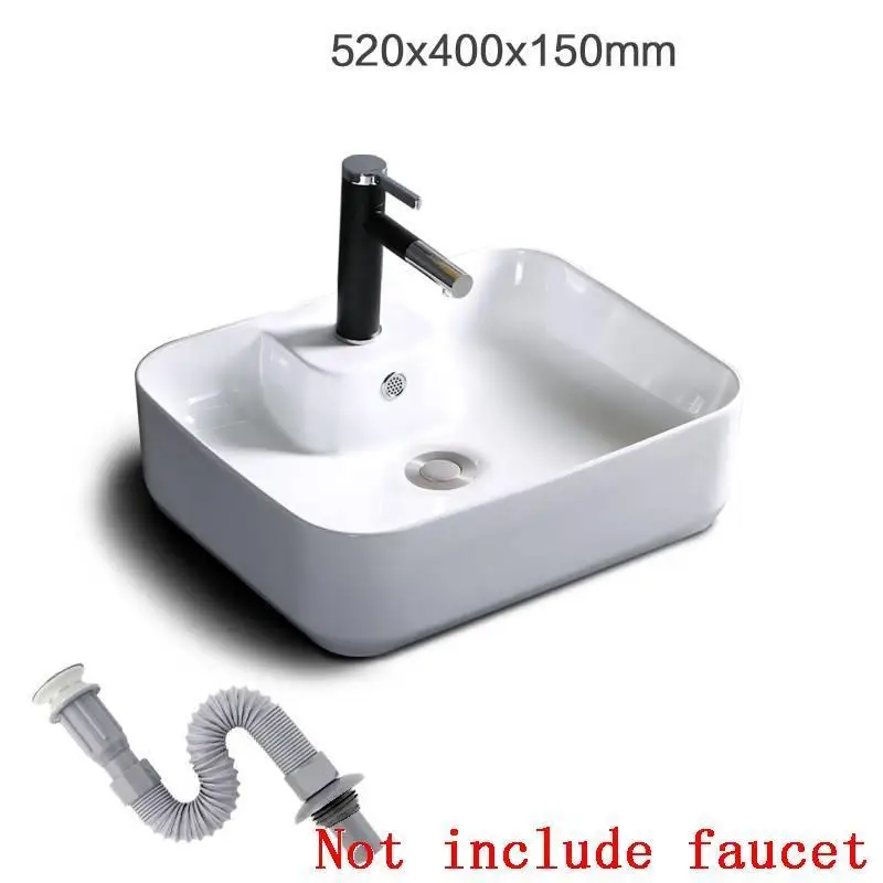 Number 16 Encimera Da Appoggio Para Lavabo Salle De Bain Туалет Fregadero Bassin ванная комната ващбекен Куба Пиа баньейро раковина умывальник - Цвет: Number 16