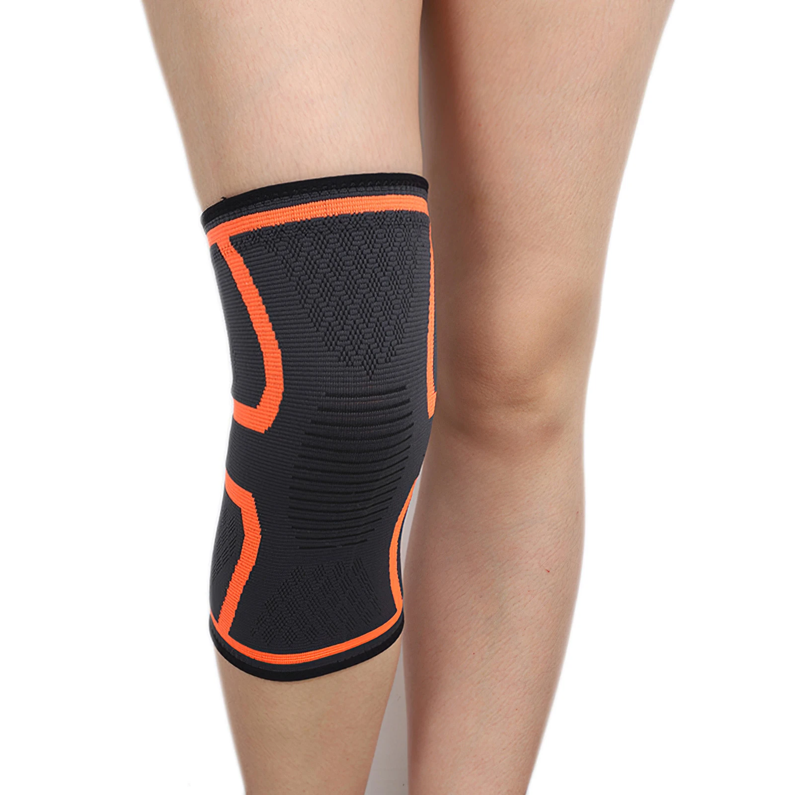 Rodilleras con correa cómodas rodilleras deportivas, tejido 3D, Protector rodilla para correr Fitness, seguridad deportiva|Coderas y rodilleras| - AliExpress