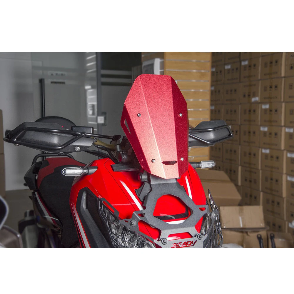 CNC Алюминиевые мотоциклетные ветровые стекла ветровые дефлекторы для Honda X-ADV 750 XADV 750- аксессуары