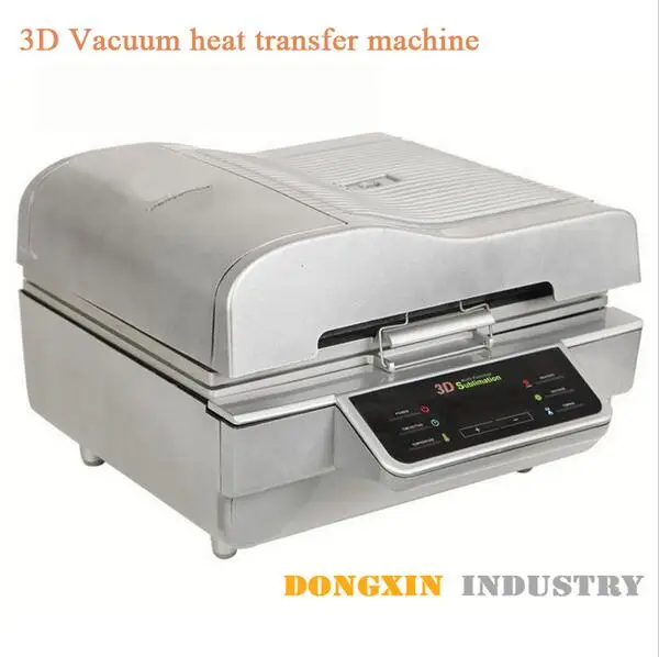

Free shipping heat transfeer machine for mug t-shirt DX-048 mug printing machine 110V/220V vacuum sublimation heat press machine