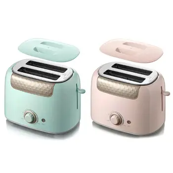 

2 Slices Stainless Steel Automatic Toaster Quick Heating Bread Sandwich Machine Home Breakfast Maker 6 Levels U1JE