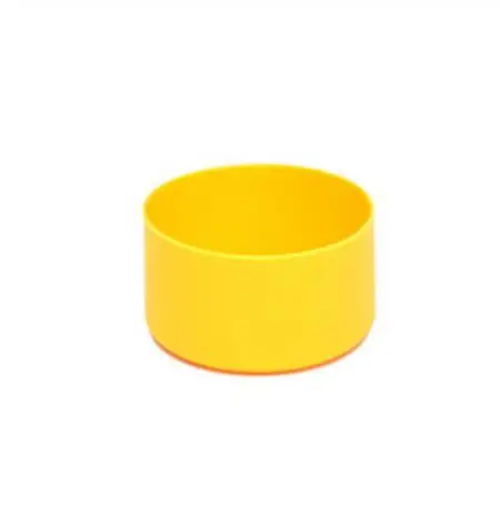 yellow 1 шт. 32 и 40 унций Нескользящие силиконовые сапоги рукава подходят для гидрофляги бутылки открытый coturno велосипед бутылка загрузки велосипедные аксессуары - Цвет: yellow