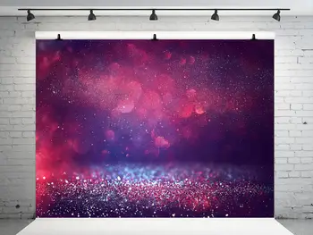 

VinylBDS Bokeh Valentine Photography Background Highlights Backdrops For Photography Studio Wedding Cotton Seamless Studio