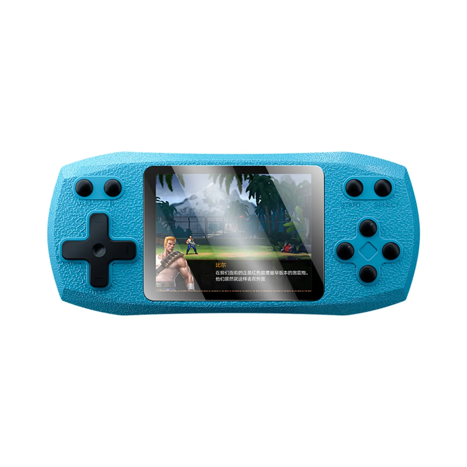 2021 Classic Childhood Nostalgia Portable Game Console 3.0 Inch Color Screen Retro Handheld Game 620 Games Handheld Game Console 