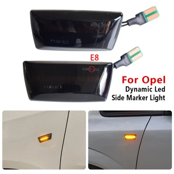 

Dynamic LED Turn Signal Light Side Marker Lamp Indicator Sequential For Opel Astra H MK5 Insignia Zafira Corsa D Meriva Adam