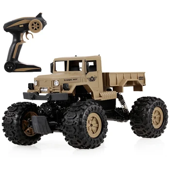 

ZG-C1231W 1/12 2.4G RC Car 4WD RTR RC Military Car Amphibious Waterproof Desert Rock Crawler Cars for Kids Vehicle Truck