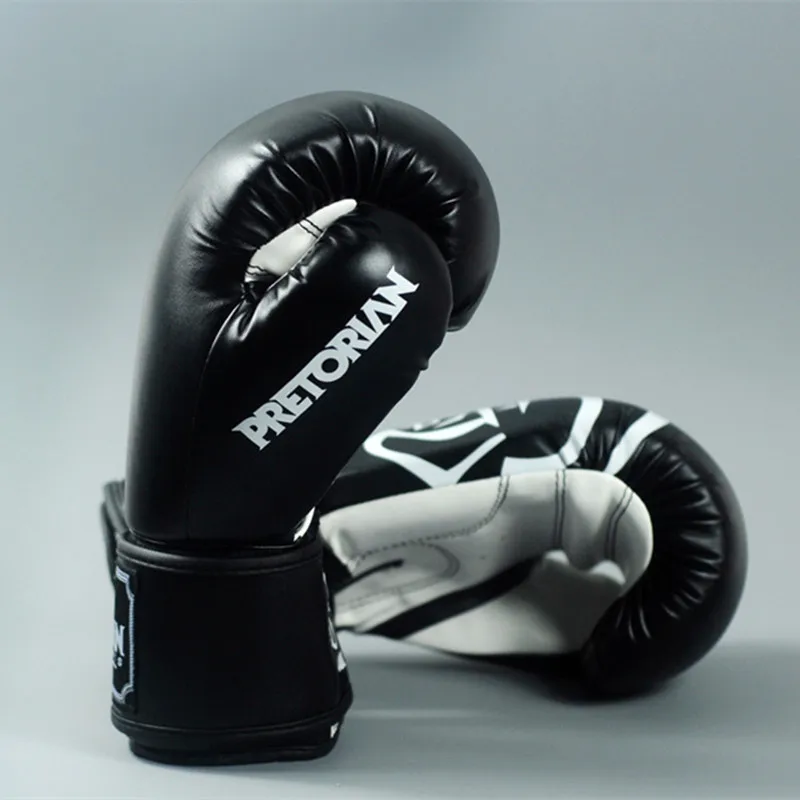 Мужские боксерские перчатки PRETORIAN 10OZ 12OZ 14OZ 16OZ Боксерские для муай тайского бокса
