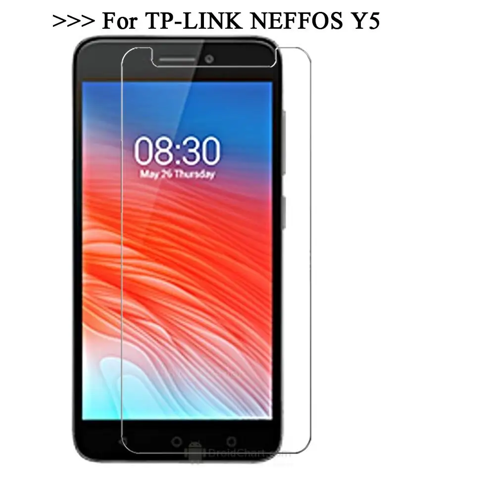 Закаленное стекло для TP-Link Neffos X1 Lite C7 N1 Y5 Y5S C5A C7 LITE C9S C9 MAX X20 PRO C9A Защитная пленка для экрана - Цвет: Neffos Y5