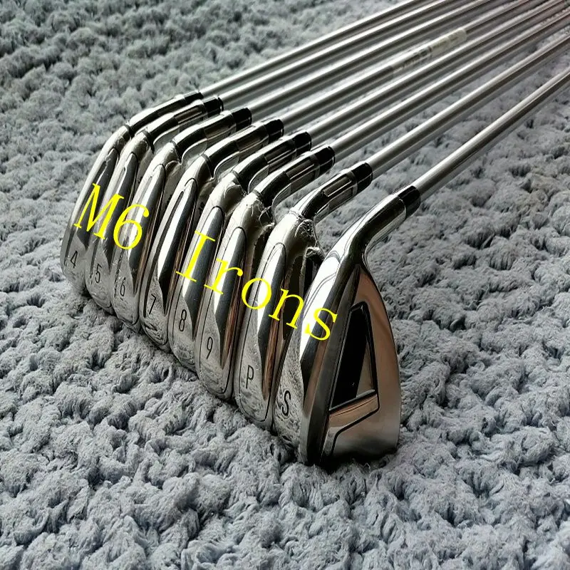 m6 graphite iron set