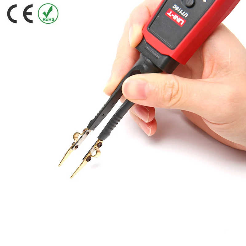 UNI T SMD мультиметр UT116A UT116C автоматический диапазон сопротивления емкость диод (RCD)