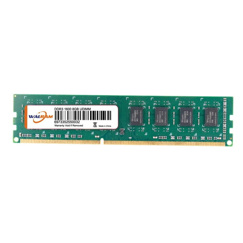 WALRAM планка памяти карта DDR3 8 Гб 1600 МГц 240Pin подходит для настольных компьютеров |