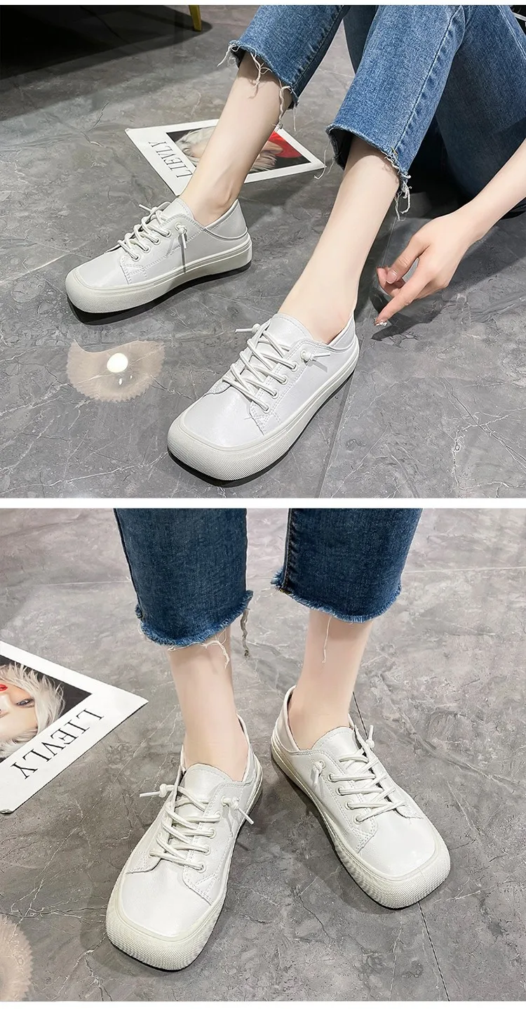 embellished bow heeled slingbacks	 Ugly Cute Mango Head Two Wear White Shoes Women 2021 Summer New Korean Version Of Square Toe Flat Bottom Shoes All-match Casual slingbacks for work	