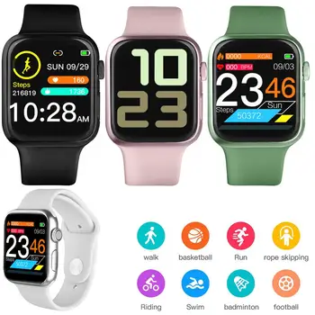 

Bluetooth Smart Watch Heart Rate Wristband Sports Fitness Tracker Smart Bracelet Messages Push for Samsung Note 10 9 8 S9 S8