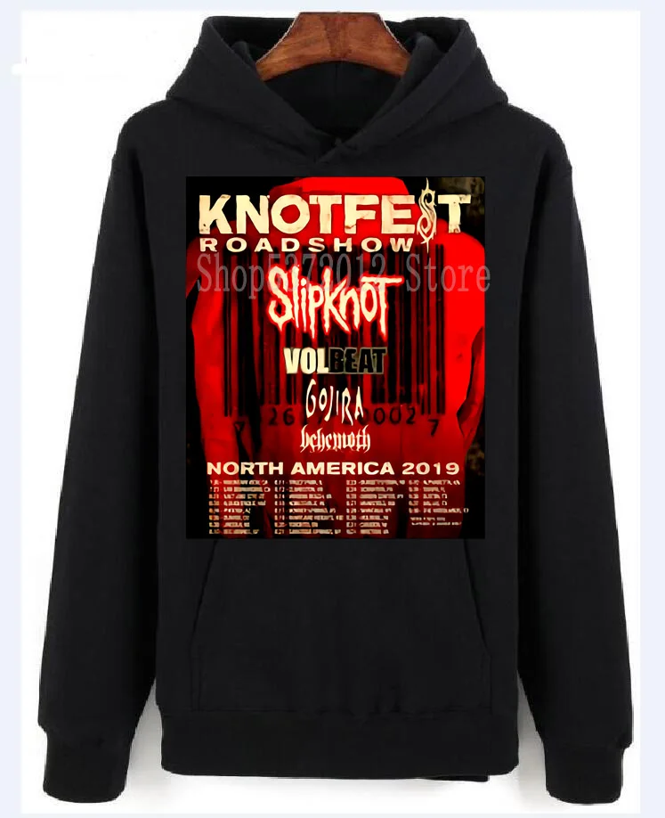 Men slipknot band tour 2019 Tee New Brand-Clothing Hoodies Sweaters top tee |