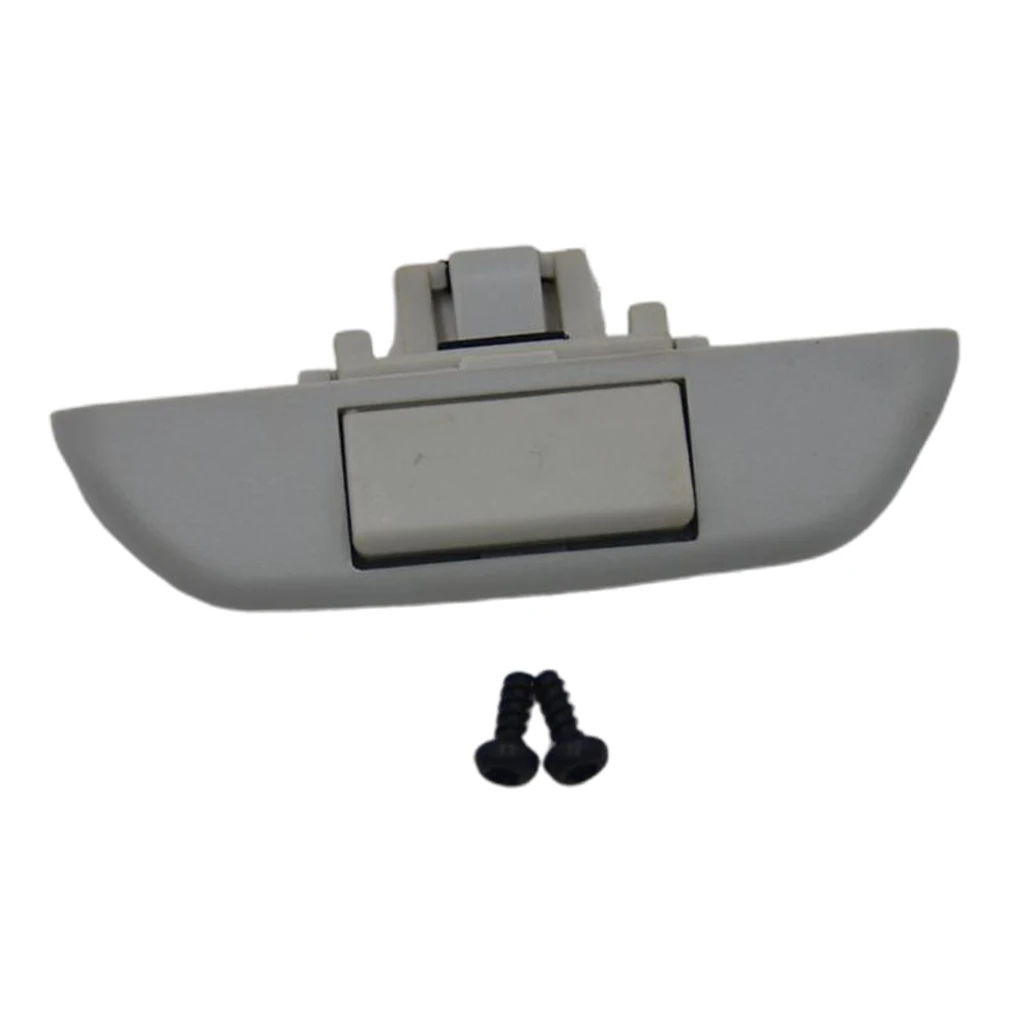 Rear Sunroof Sunshade Handle Gripe For  Q7 07-15 4L0898924B Gray