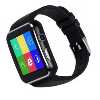 

Smart Watch Men Support SIM TF Card With Camera Phone Color Screen Bracelet Sport Step Monitoring Bluetooth Smartwatch Klok