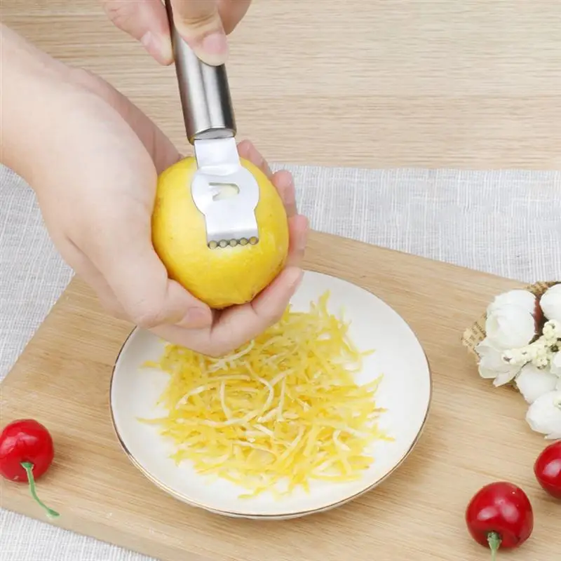 

1 PCS Fruit and Vegetable Peeler Stainless Steel Sharp Food Peeler Portable Manual Kitchen Gadget Slicer