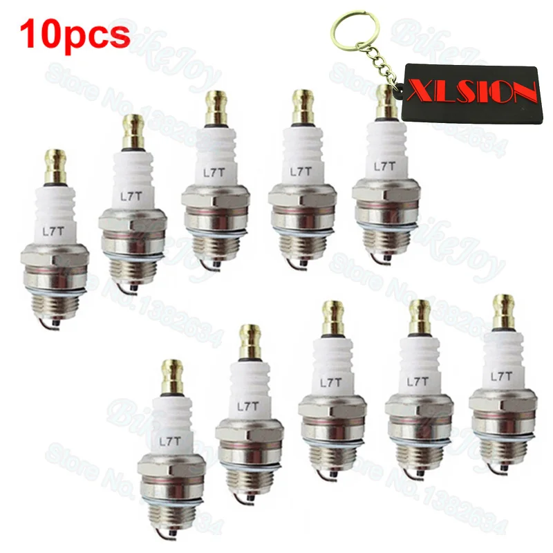 10pcs/pack L7t Spark Plug For Stihl Ts400 Ts410 Ts420 Ts460 017 018 021