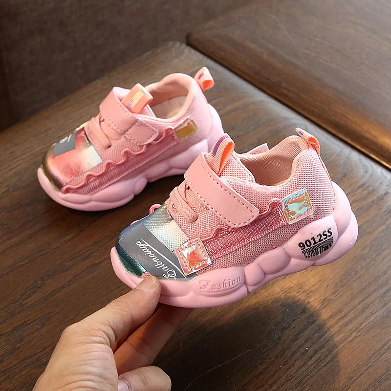 

2020 Spring Kids Shoes For Toddler Boy Sneakers Girl Leather Casual Winter Warm Children Shoes Girl Sport Running Flat Shoes New