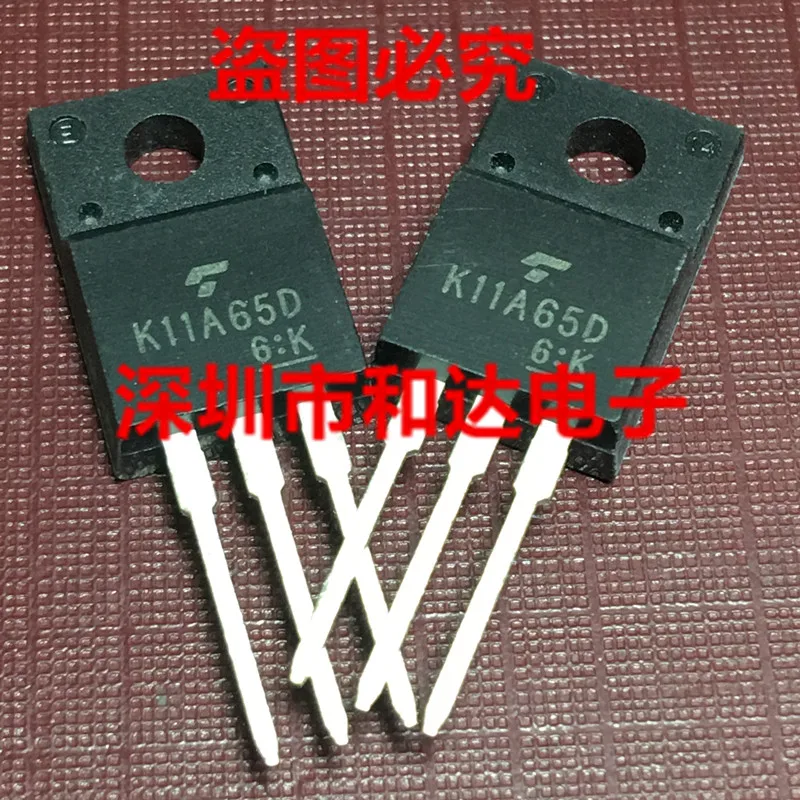 5 шт. TK11A65D K11A65D TO-220F 11A 650V