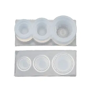 

Cute Mini Size Straw Basket Silicone Mold Epoxy Resin Molds Jewelry Making Tools