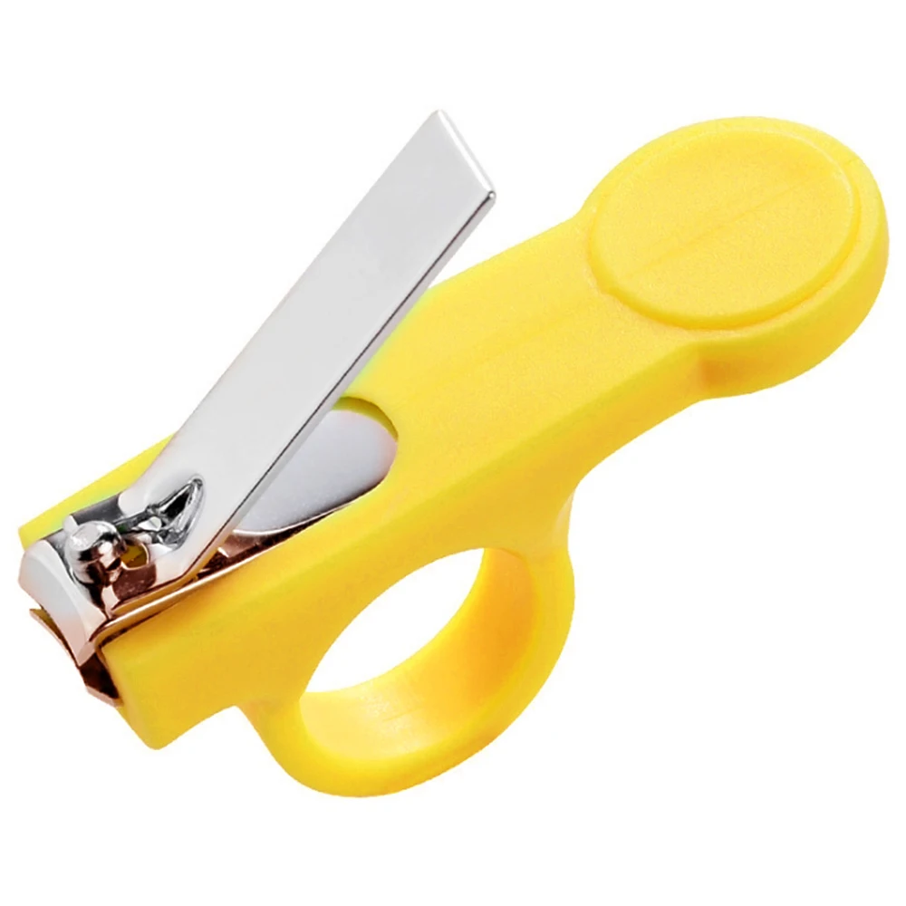 Безопасная электрическая машинка для стрижки ногтей для новорожденных, детские ножницы для триммера, маникюра, педикюра, детские ножницы для ухода за ногтями