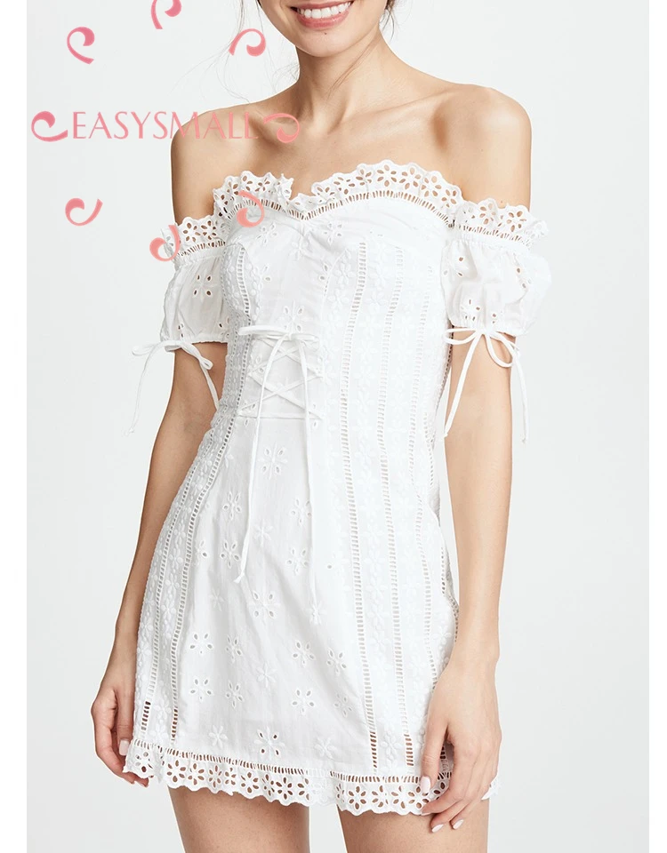 EASYSMALL Vrouwen jurk nieuwe arrivel Mode Zomer Strand Sexy Backless high-end Slanke sweetwear Hoge Taille korte mouw Jurken EASYSMALL Vrouwen jurk nieuwe arrivel Mode Zomer Strand Sexy Backless high-end Slanke sweetwear Hoge Taille korte mouw Jurken