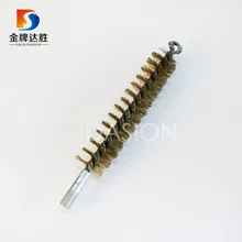 [Напрямую от производителя продажи] профессиональная настраиваемая латунная проволочная щетка для кручения полировки шлифовальная отделка