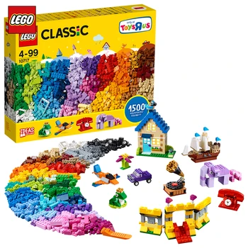 

LEGO Blocks Creative foundation Extra large box building combination 10717 1500pcs/pzs-4years old Children Toys Festival Gift