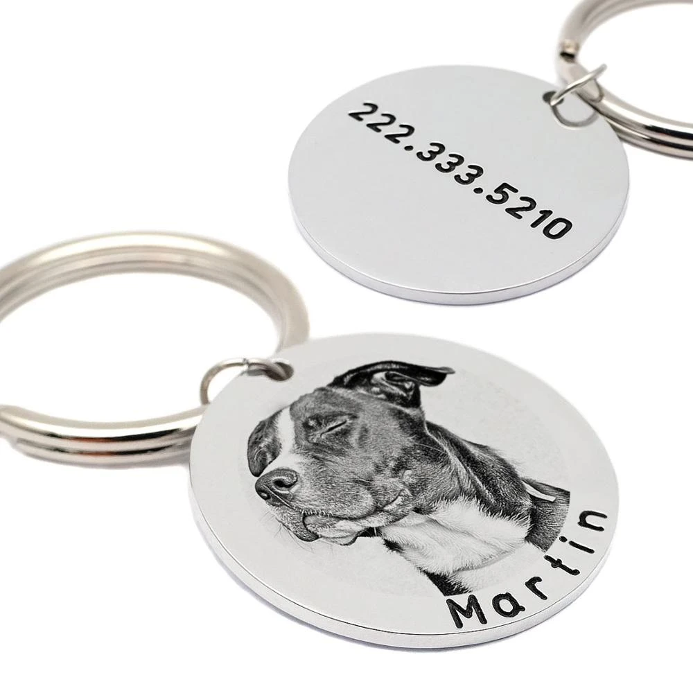 pet memorial dog tags