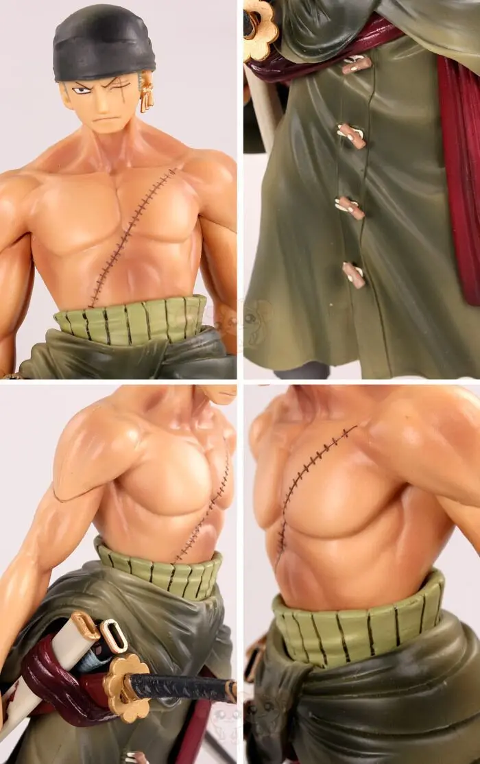 

One Piece Two after Spring Festival 1 Generation of Ultra-Huge Sauron Boxed Garage Kit Doll Ornaments Model