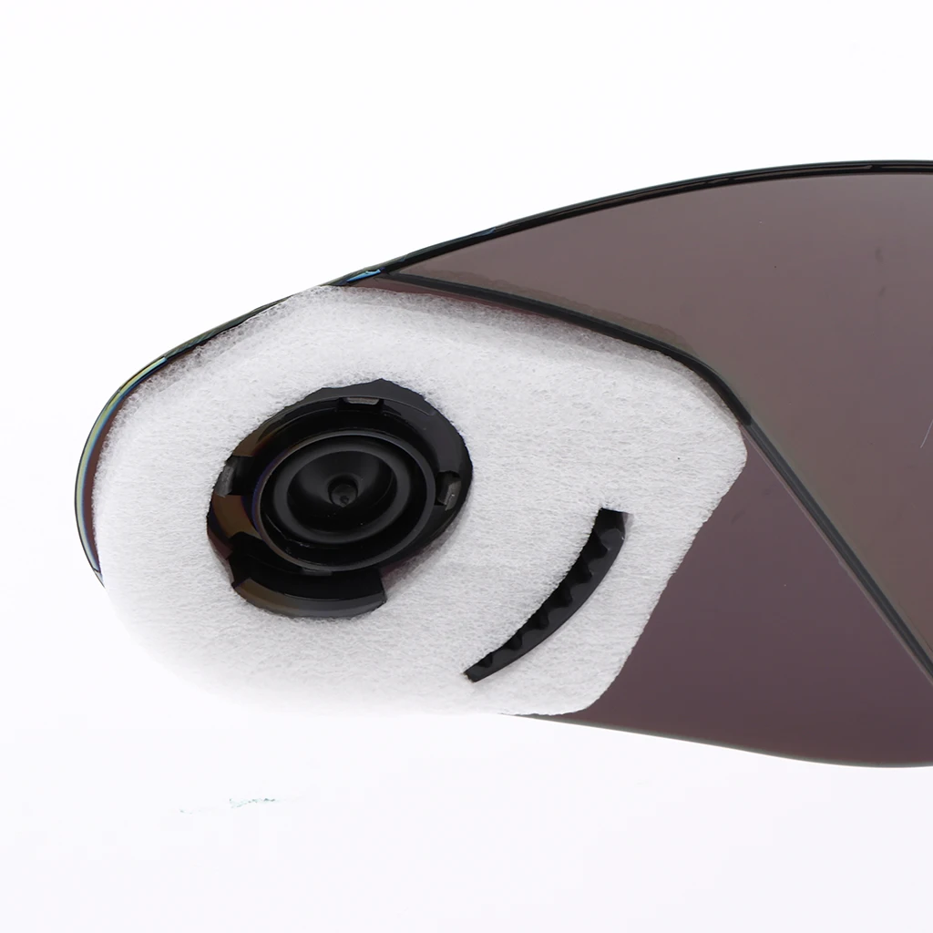 Motorcycle Helmet Shield Lens Visor Windscreen Universal Fit for Jie Kai