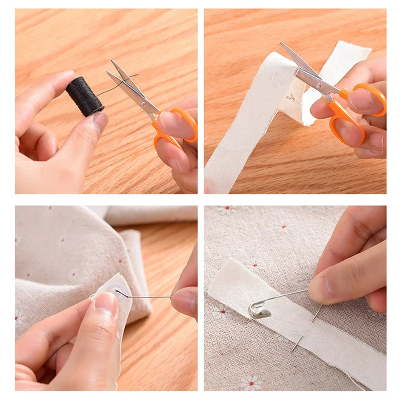 Набор для шитья DIY многофункциональная швейная коробка набор для ручной вышивки швейные нитки аксессуары 24 шт Швейные аксессуары
