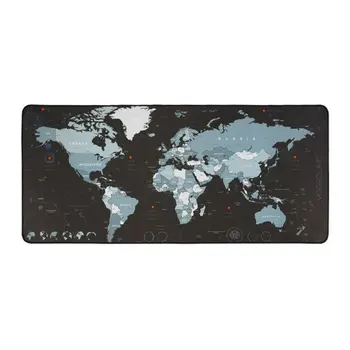 

Desktop Mouse Pad Rubber Computer Notebook Gaming Mouse Mat Anti-Slip Laptop Mousepad Style Mouse Pad