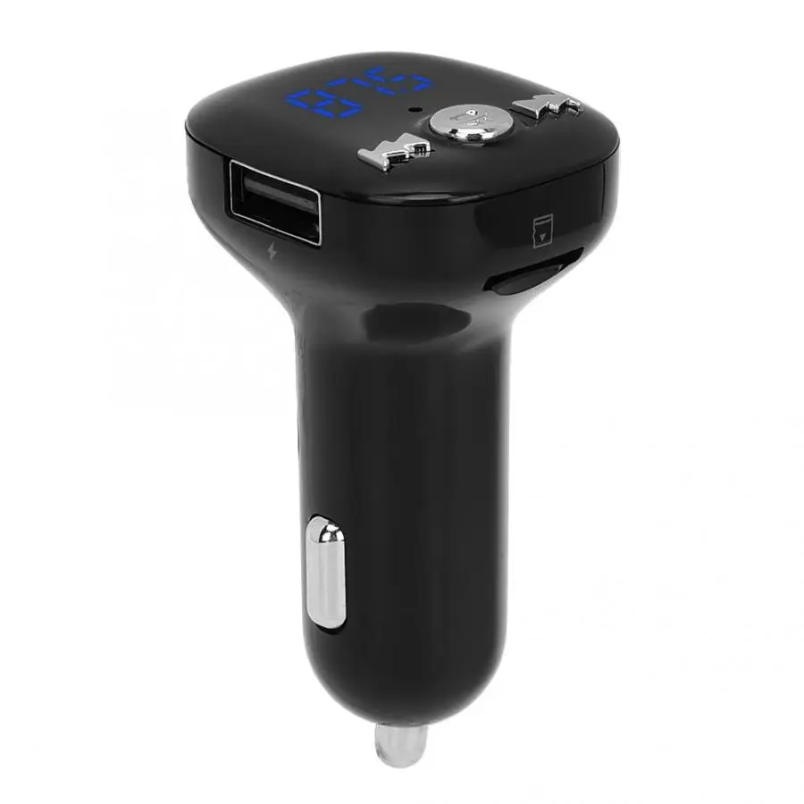 Умный Bluetooth Автомобильный MP3-плеер Hands Free двойной USB автомобильный аудио передатчик автомобильный Bluetooth плеер