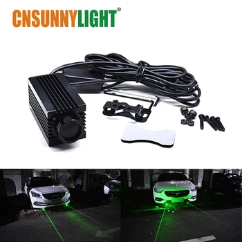 

CNSUNNYLIGHT LED Car Laser Foglamp Truck Infrared Strong Light 100MW Moto Laser Cannon Green Decoration Refitted Radium Lamp 12V