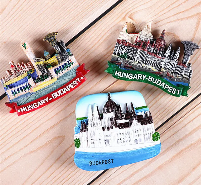 3D Fridge Magnets World Tourism Souvenir Collection Gifts Europe France Paris Norway London New Zealand Denmark Hungary Germany