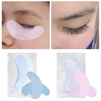 

50Pairs Eyelash Extension Patches Under Eye Pads For Grafting Eyelashes Paper Eye Gel Sticker Wraps Lash Patch Makeup Tool