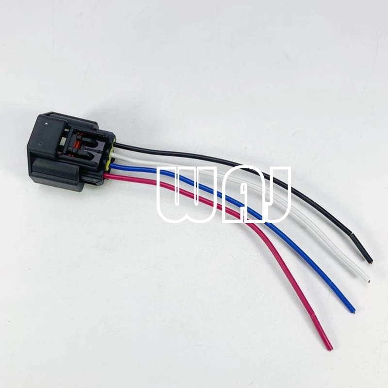 

WAJ-SQ4627 Fuel Pump Wiring Harness Plug Connector 4 PIN Fits For Mazda 2 2011-2014