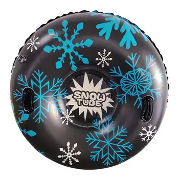 

Outdoor Inflatable Ski Circle Excellent Craftsmanship Well Durability PVC Skiing Board with Handle Skiing Equipment