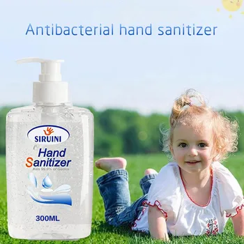 

240/300ml Rinse Free Hand Sanitizer Portable Anti Bacterial Disposable Hand Sanitizer Long-Lasting Speed Dry Handsanitizer Gel