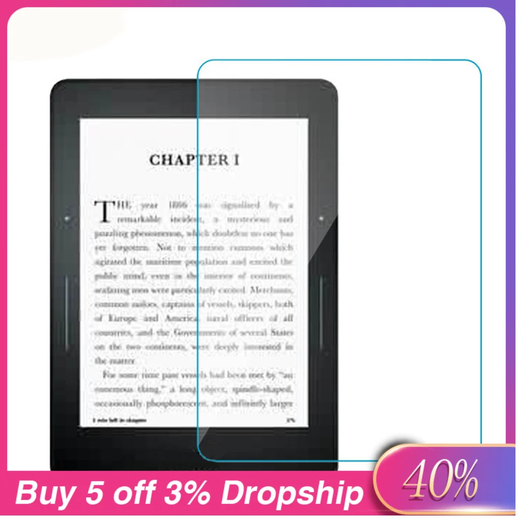 Для нового Kindle Paperwhite 4 Ultra HD прозрачная защитная пленка из закаленного стекла для экрана Защитная пленка из закаленного стекла для планшета