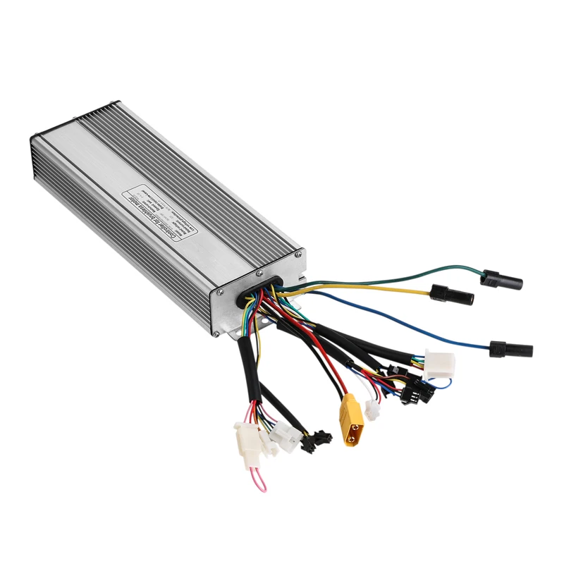 36V 48V 1000W1500W 30A/45A контроллер KT бесщеточный DC синусоидальный стабильный с функцией обратного переключения для электрического велосипеда