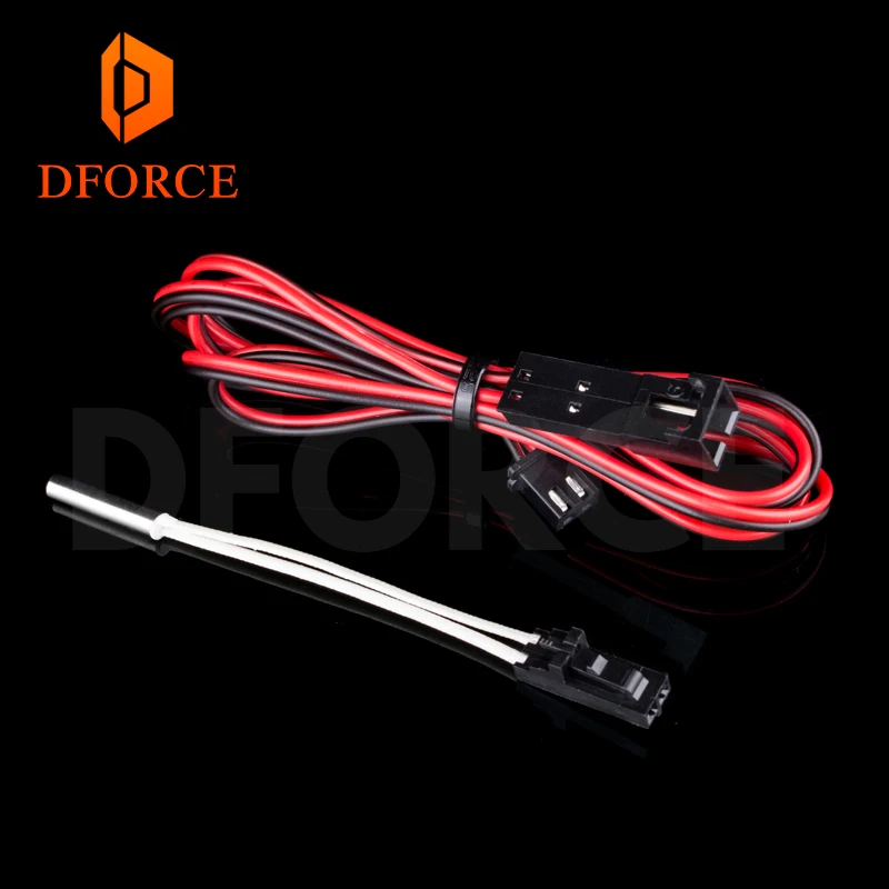 DFORCE ATC Semitec 104GT 2 104NT 4 R025H42G термистор картридж высокой температуры 280 ℃ для E3D V6