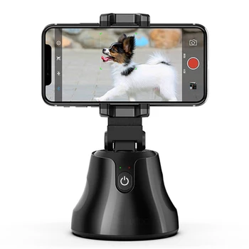 

Phone Stand Smart Phone Take Video Face tracking 360 degree Selfie Shooting Rotation Camera For Facebook Video Photo Volg
