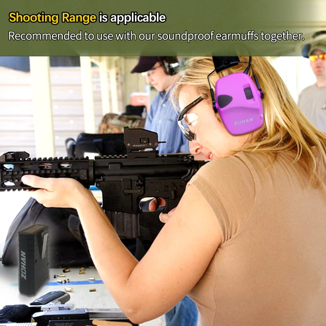 Temporizador De Tiro SPECIAL PIE - Para Competiciones USPSA/IPSC (Bluetooth, Impermeable)
