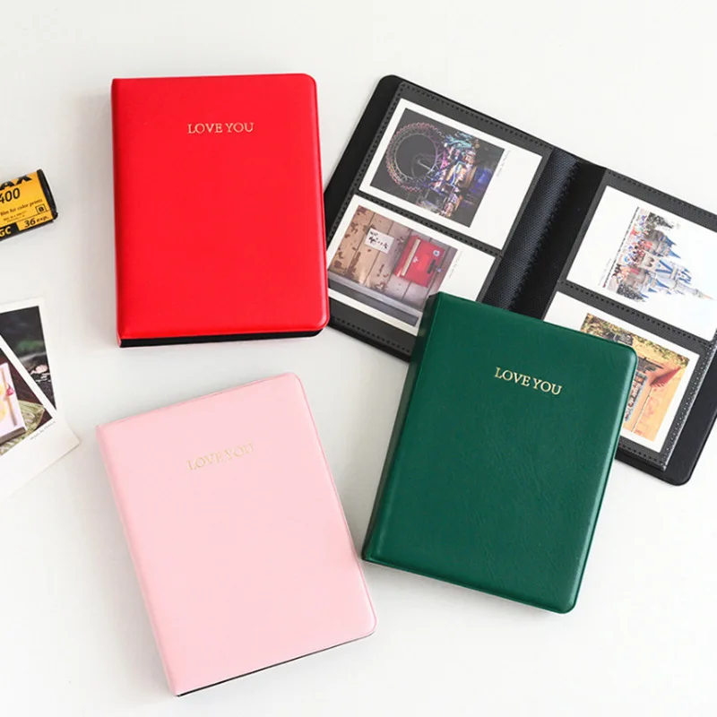 Fashion Leather Albums with 4R 200 Photos, Insert Pages, Home Birthday Gift  Gallery - Perfect for Travel