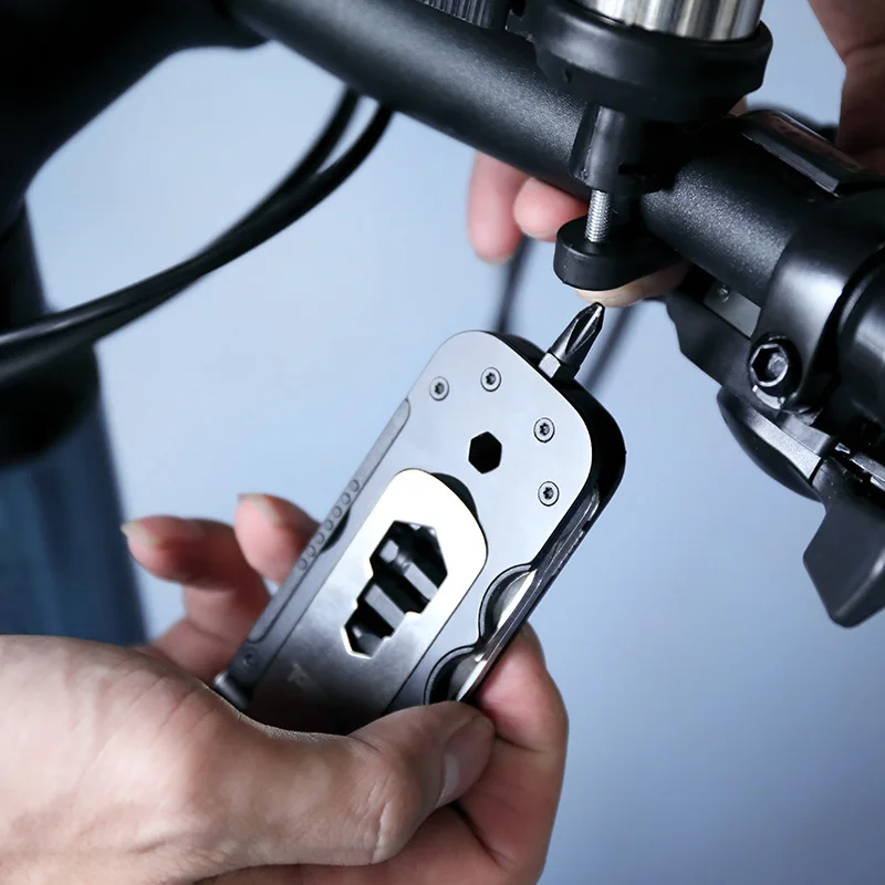 NexTool Multifunctional EDC Bicycle Repair Multi Tool Multitool description image 8