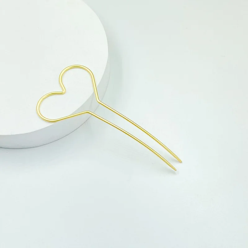 heart-matt gold